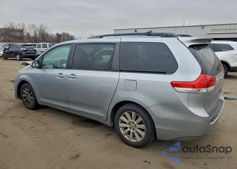 2014 Toyota Sienna Xle из США, поврежденный, VIN 5TDDK3DC9ES083000